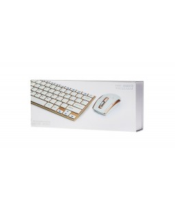 HK3910 2.4GHz 78-Key Ultrathin Wireless Keyboard + Wireless Optical Mouse Kit