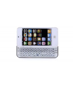 Ultrathin Bluetooth Sideslip Slide-Out Keyboard Hard Case for iPhone 5