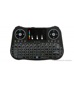 2.4GHz Mini Qwerty Keyboard Air Mouse Combo