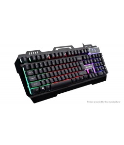 Warwolf K12 Wired Mechanical Gaming Keyboard