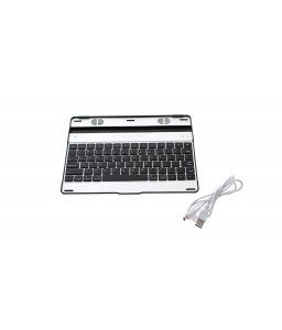 Bluetooth V2.0 Wireless Rechargeable 78-Key Keyboard for Apple iPad 2