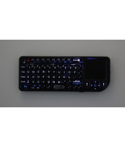 3-in-1 Multi-function 2.4GHz Mini Wireless QWERTY Keyboard with Touchpad