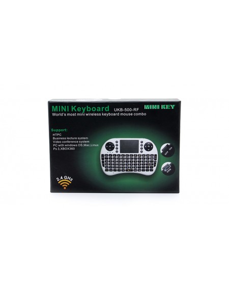 92-Key 2.4G Wireless Mini Keyboard