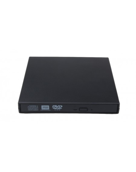Slim PATA/IDE to USB External CD/DVD Optical Drive Enclosure