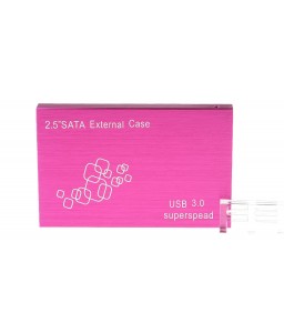 TS-25HC307 USB 3.0 2.5" SATA External Case HDD / SSD Enclosure