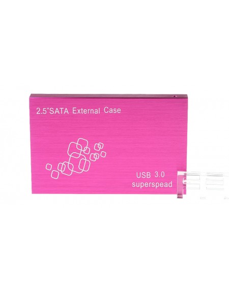 TS-25HC307 USB 3.0 2.5" SATA External Case HDD / SSD Enclosure