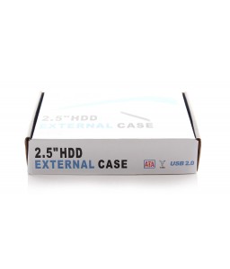 USB 2.0 2.5" SATA Portable Hard Drive Enclosure