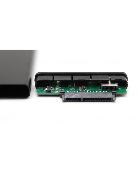 2.5-inch Dual USB 3.0 SATA Hard Drive Enclosure