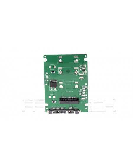 As-Is Mini PCI-E mSATA SSD to 7mm 2.5" SATA HDD Enclosure