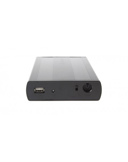 USB 2.0 3.5" SATA External Case HDD Enclosure