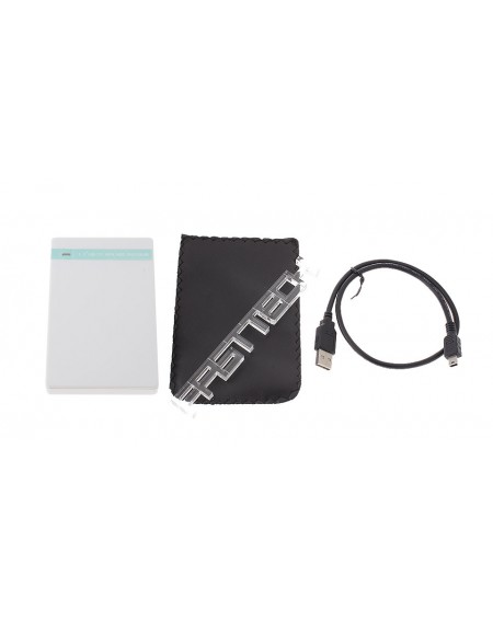 S2515U2 USB 2.0 2.5" SATA External Case HDD / SSD Enclosure