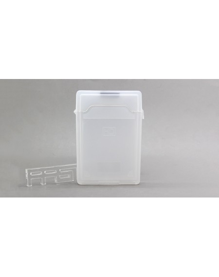 Protective PP Storage Case for 2.5" HDD Hard Disk Drive