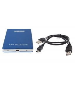 USB 2.0 2.5" SATA External Case HDD Enclosure
