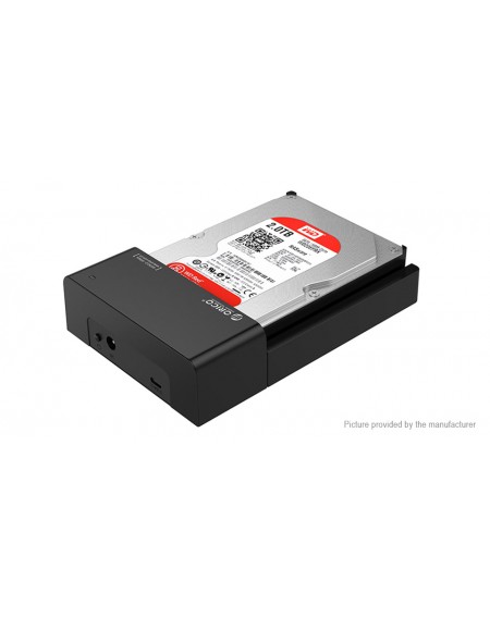 Authentic ORICO USB 3.1 2.5"/3.5" SATA HDD / SSD Hard Drive Dock (EU)