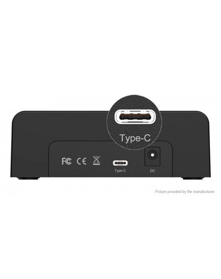 Authentic ORICO USB 3.1 2.5"/3.5" SATA HDD / SSD Hard Drive Dock (EU)