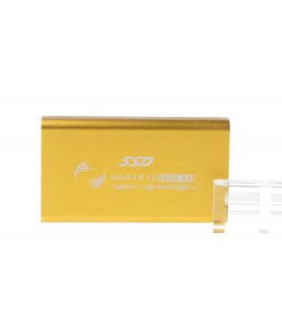 USB 3.0 5.25" SSD mSATA External Case HDD Enclosure