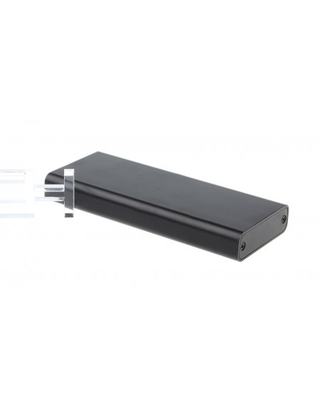 U3-159 USB 3.0 to M.2 NGFF PCI-E 2 LANE 30/42/60/80mm SSD Enclosure