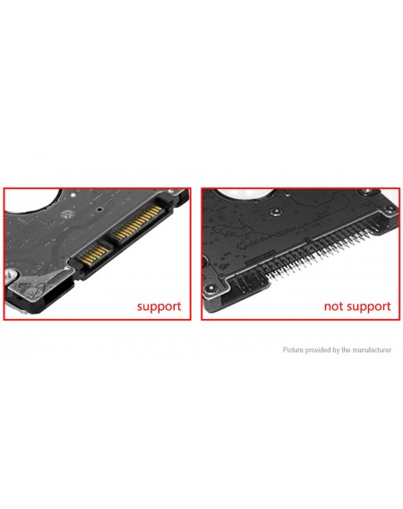 ULT-Best UT-3113 2.5" USB 3.0 SATA Hard Drive Enclosure HDD/SSD External Case
