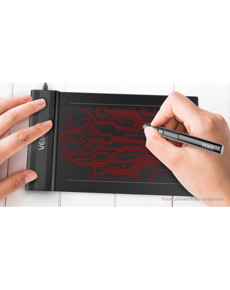 Authentic VEIKK S640 6" Writing Tablet Digital Drawing Pad