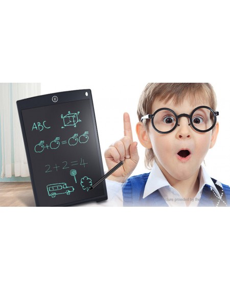 BDF 12" LCD E-Note Paperless Writing Tablet Digital Kid Drawing Pad