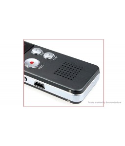 USB Rechargeable Digital Audio Voice Recorder MP3 Player Audio Recorder