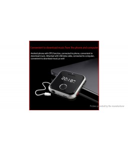HBNKH H-R300 0.91'' Screen Lossless MP3 Music Player (16GB)