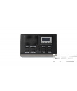 KSD-268 0.85 inch LCD Voice Recorder w/ MP3 Player (8GB)