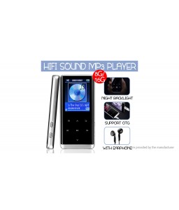 JNN M13 Bluetooth V4.2 Audio Voice Recorder HiFi Music MP3 Player