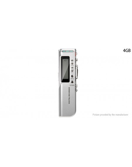 4GB Digital Portable Voice Recorder
