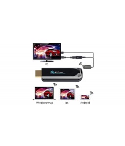EZCast 5GHz/2.4GHz Dual Band HDMI Wifi TV Cast Dongle