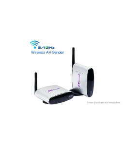 Authentic Pakite PAT-330 2.4GHz Wireless AV TV Signal Transmitter & Receiver (US)