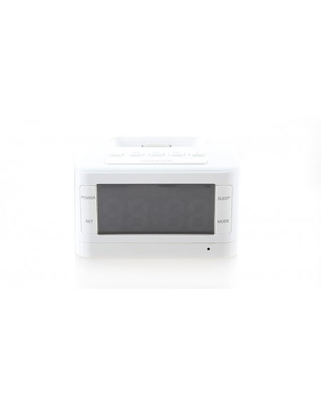 3.4" LCD Radio Alarm Clock Stereo Speaker System for All iPod/iPhone