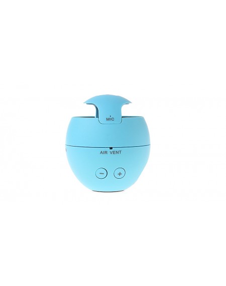 DWS600 Mini Rechargeable Bluetooth Speaker w/ Microphone