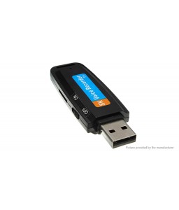 SK001 2-in-1 32GB USB Flash Drive Digital Audio Voice Recorder