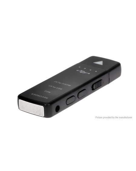 8GB LED Rechargeable Digital Audio Voice Recorder
