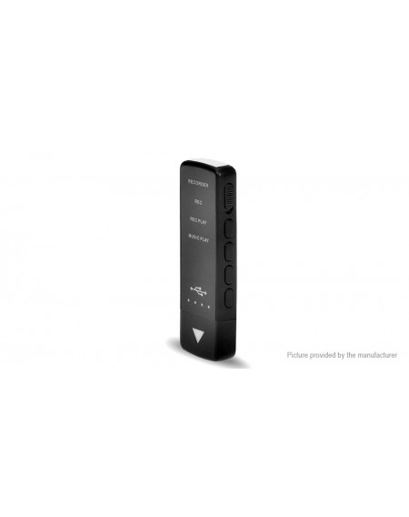 8GB LED Rechargeable Digital Audio Voice Recorder