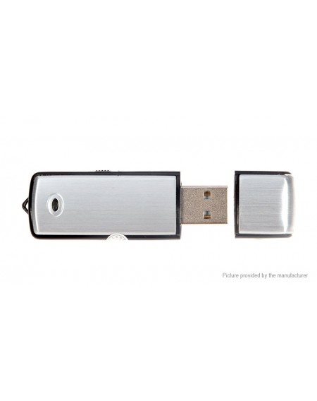 2-in-1 Mini 8GB USB 2.0 Digital Voice Recorder Rechargeable Recording Pen