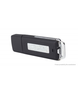 2-in-1 USB Flash Drive Audio Voice Recorder (8GB)