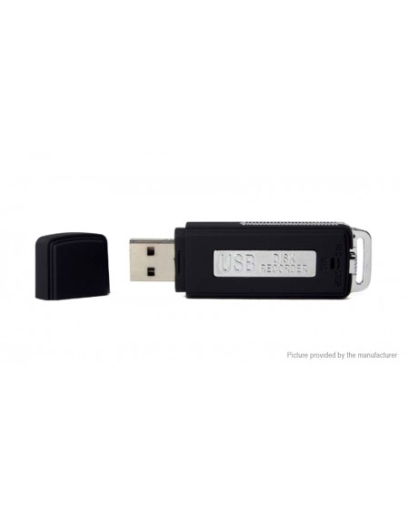 2-in-1 USB Flash Drive Audio Voice Recorder (8GB)