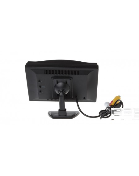 5" TFT LCD Car Rearview Monitor + Camera w/ Short Bracket Kit