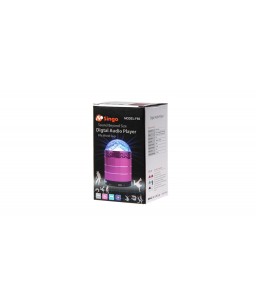 F65 Colorful LED Digital Audio Player Mini Speaker