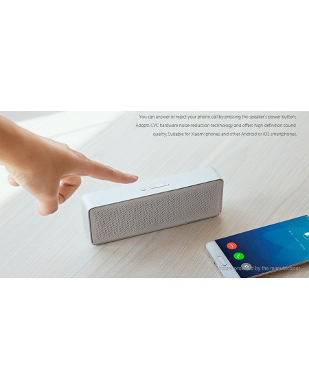 Authentic Xiaomi Mi Square Box II Bluetooth V4.2 Speaker