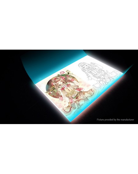 A3 Ultra Thin LED Light Tracing Board Animation Pad