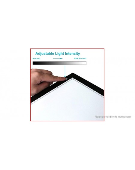 A2 Ultra-thin LED Light Tracing Board Animation Pad