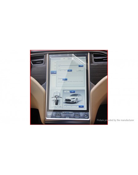 PET HD Clear Screen Protector for Tesla Model X / Model S