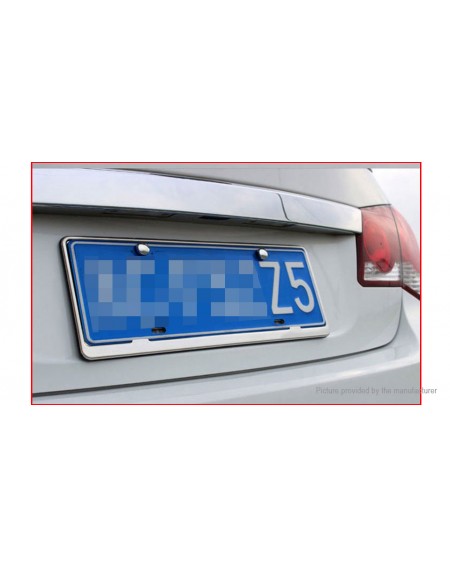 License Plate Frame Tag Holder for Tesla Model X / Model S