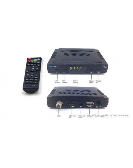 FREESAT V7 1080p FHD Satellite TV Receiver (US)