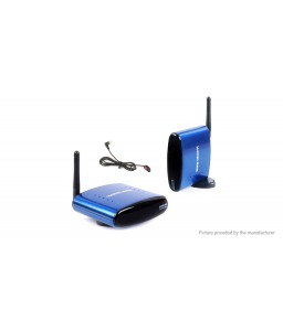 Authentic Pakite PAT-530 5.8GHz Wireless AV TV Signal Transmitter & Receiver (US)