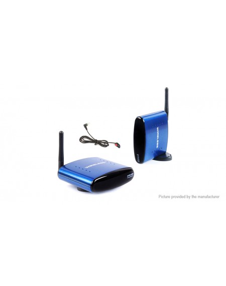 Authentic Pakite PAT-530 5.8GHz Wireless AV TV Signal Transmitter & Receiver (US)