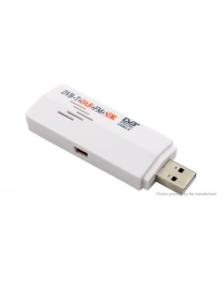 Mini USB 2.0 DVB-T + DAB + FM + SDR Digital TV Receiver Tuner